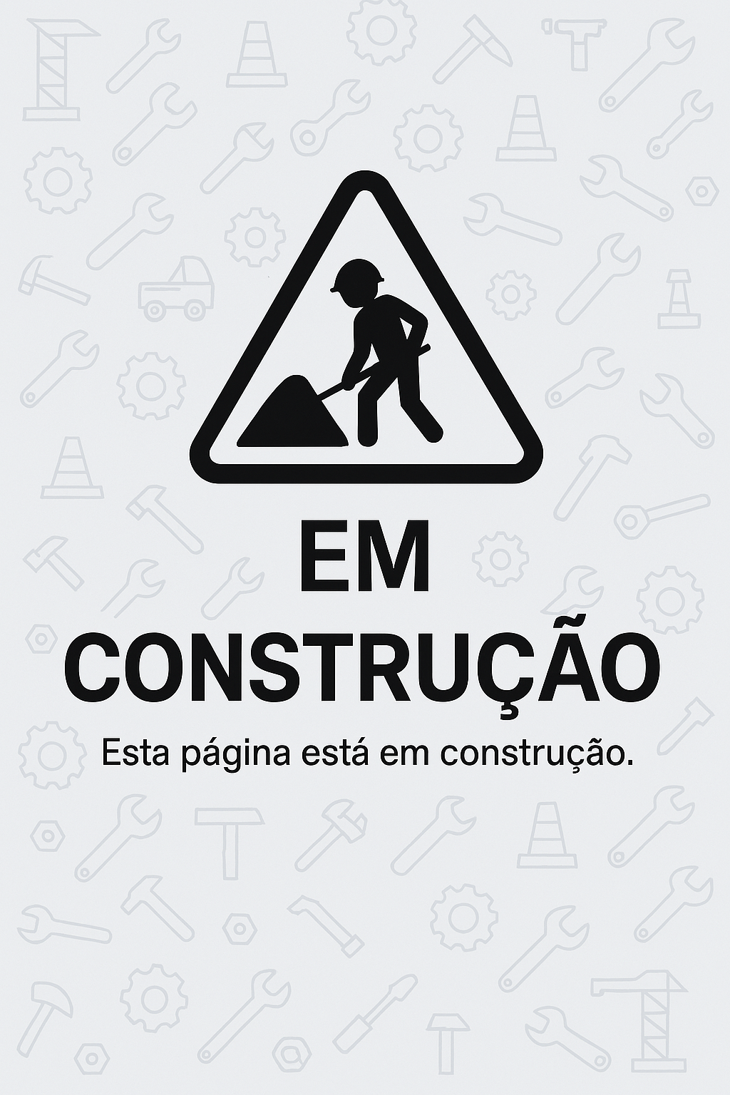 em contrucao