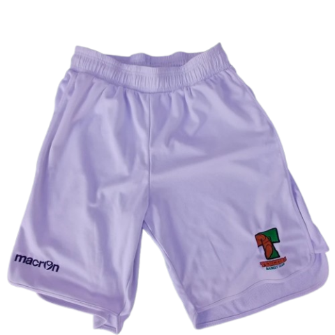 Calção Basquetebol Macron, tamanho XL